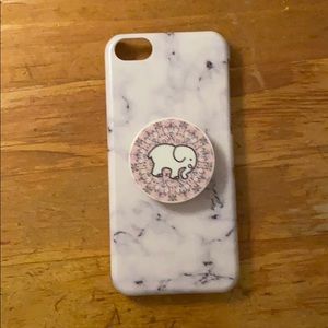 Marble iphone 5 case